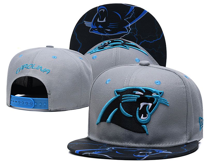 2021 NFL Carolina Panthers Hat TX 08082->->Sports Caps